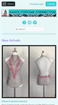 Mobile Screenshot of dancecostumeconnection.com